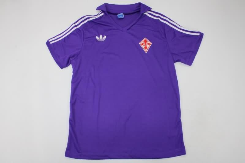 AAA Quality Fiorentina 1979/80 Home Retro Soccer Jersey