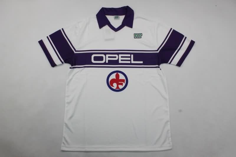 AAA Quality Fiorentina 1984/85 Away Retro Soccer Jersey