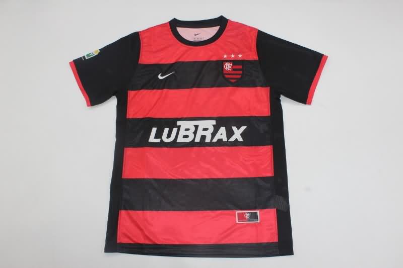 AAA Quality Flamengo 2001 Home Retro Soccer Jersey