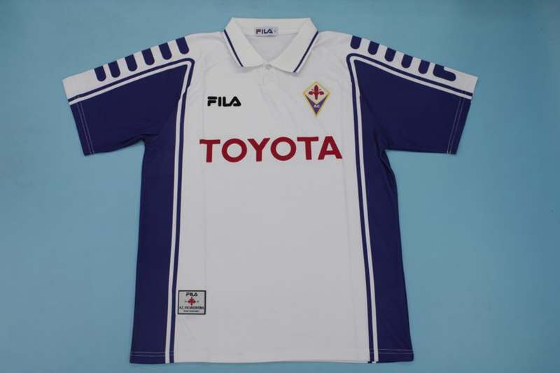 AAA Quality Fiorentina 1999/00 Away Retro Soccer Jersey