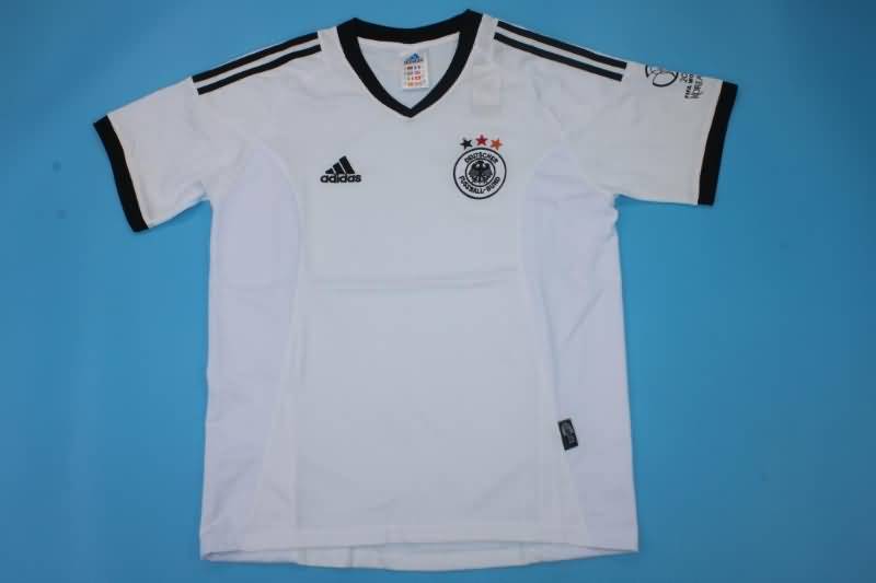 AAA Quality Germany 2002/04 Home Retro Soccer Jersey