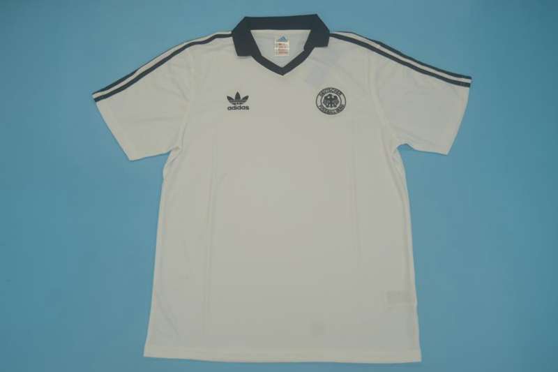 AAA Quality Germany 1980 Home Retro Soccer Jersey