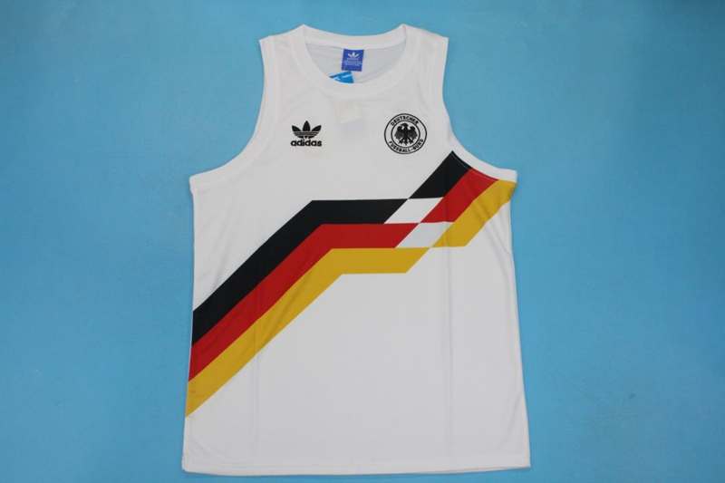 AAA Quality Germany 1990 Vest Retro Soccer Jersey