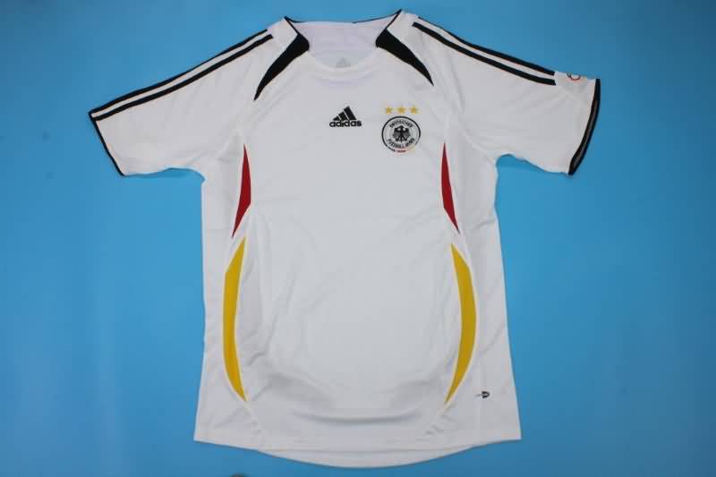 AAA Quality Germany 2006 Home Retro Soccer Jersey
