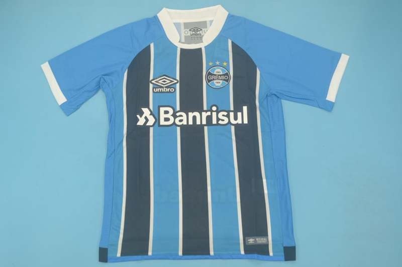AAA Quality Gremio 2017 Home Retro Soccer Jersey