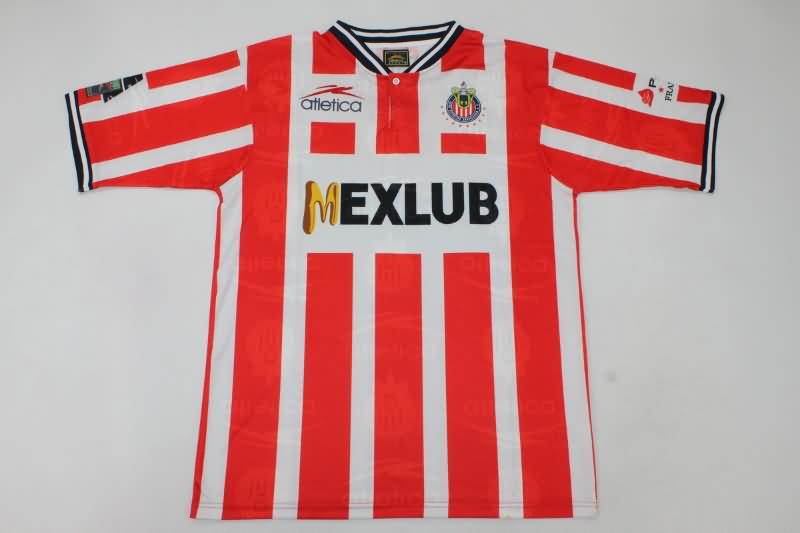 AAA Quality Guadalajara 1995/96 Home Retro Soccer Jersey