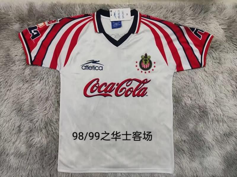AAA Quality Guadalajara 1998/99 Away Retro Soccer Jersey