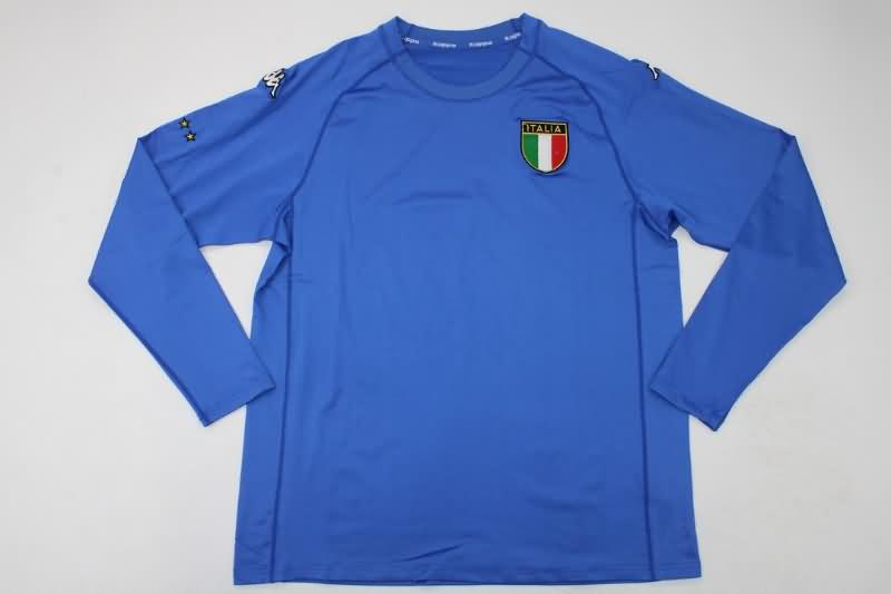 AAA Quality Italy 2000 Home Long Retro Soccer Jersey
