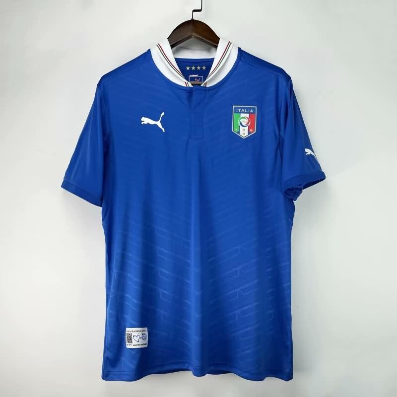 AAA Quality Italy 2012 Home Retro Soccer Jersey