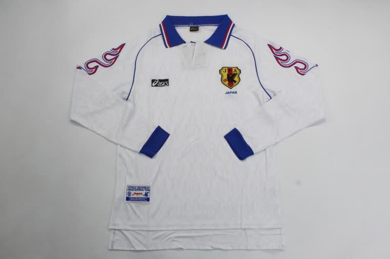 AAA Quality Japan 1998 Away Long Retro Soccer Jersey