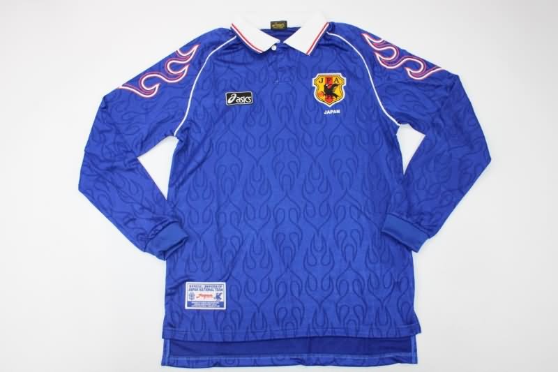 AAA Quality Japan 1999 Home Long Retro Soccer Jersey