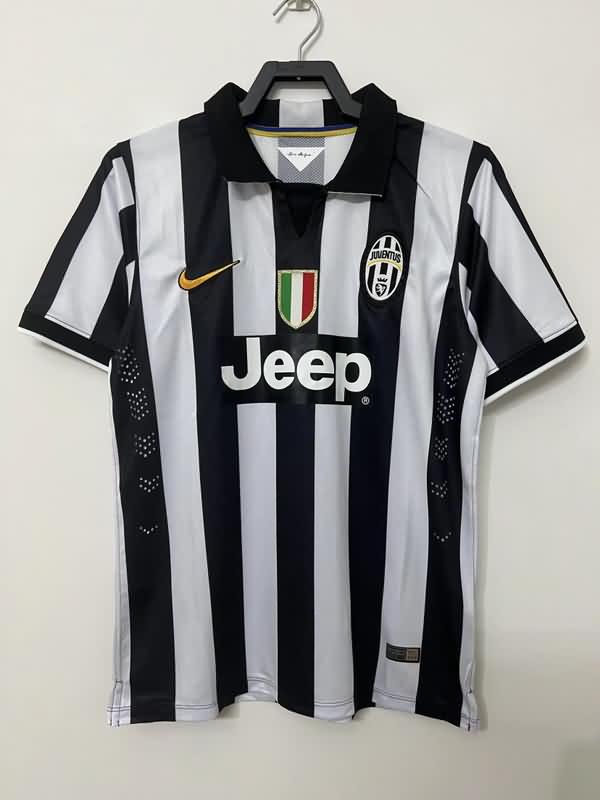 AAA Quality Juventus 2014/15 Home Retro Soccer Jersey