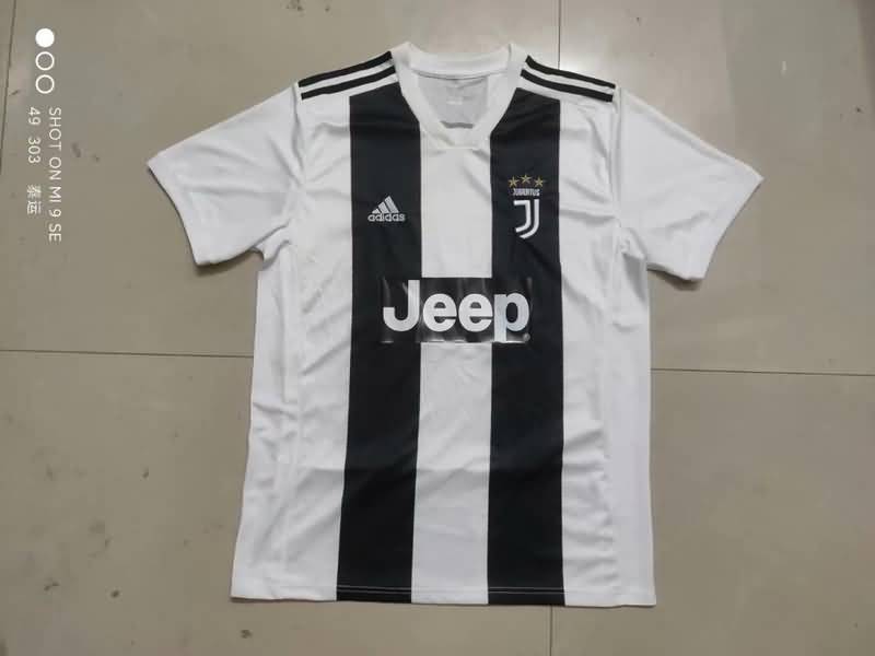 AAA Quality Juventus 2018/19 Home Retro Soccer Jersey