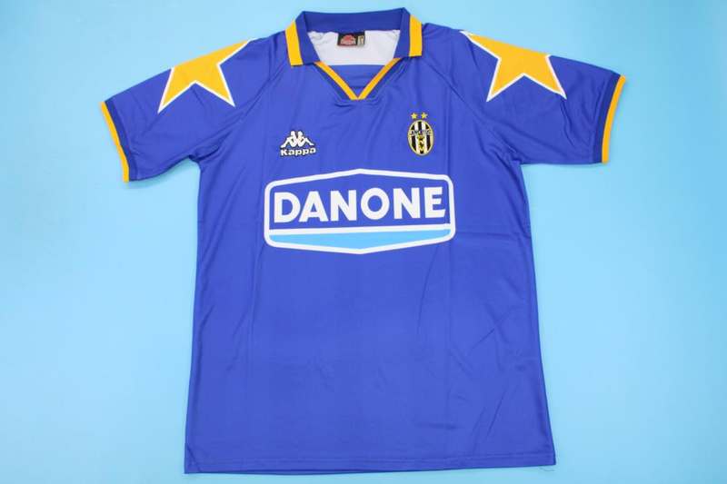 AAA Quality Juventus 1994/95 Away Retro Soccer Jersey