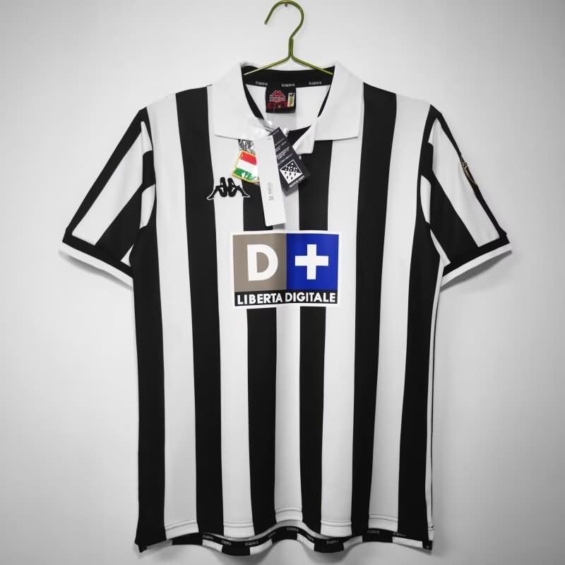 AAA Quality Juventus 1998/99 Home Retro Soccer Jersey