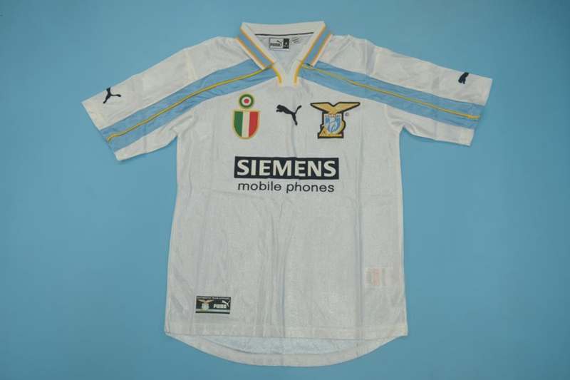 AAA Quality Lazio 2000/01 Away Retro Soccer Jersey