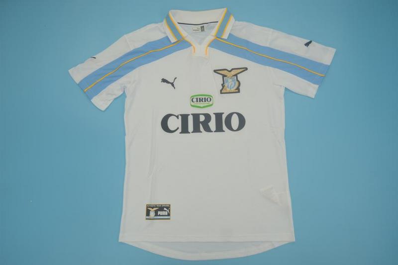 AAA Quality Lazio 1999/00 Away Retro Soccer Jersey
