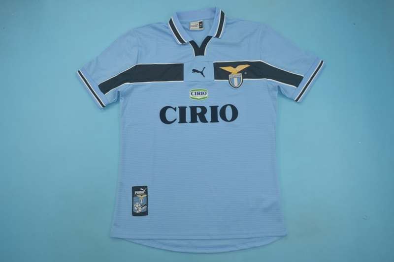 AAA Quality Lazio 1999/00 Home Retro Soccer Jersey