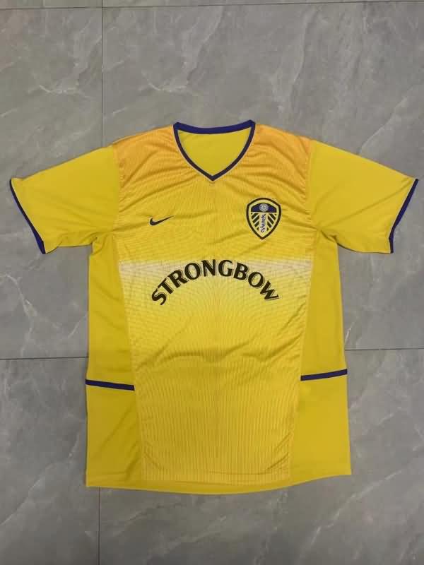 AAA Quality Leeds United 2002/03 Third Retro Soccer Jersey