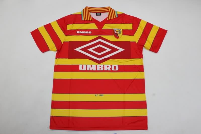 AAA Quality Lens 1997/98 Home Retro Soccer Jersey