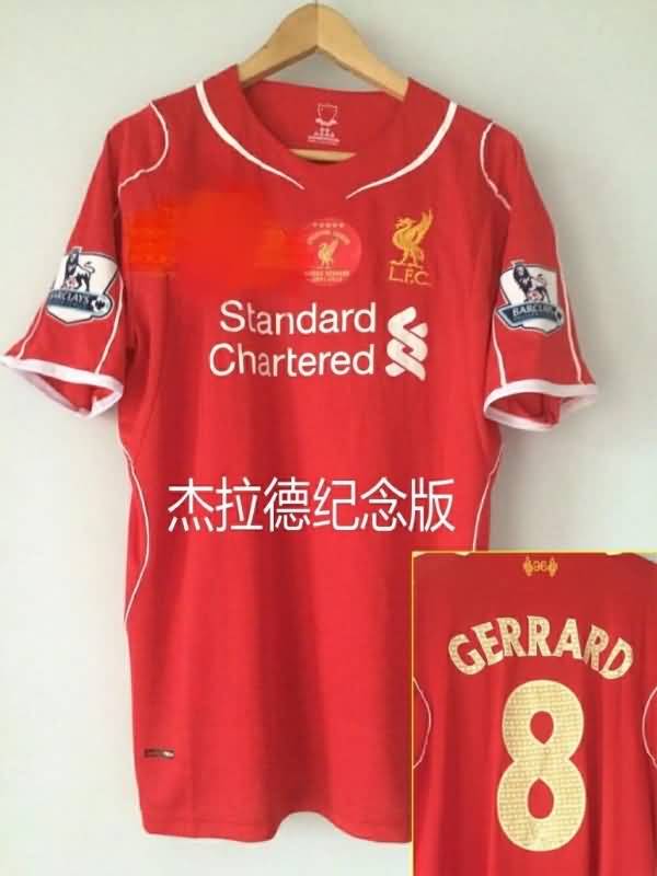 AAA Quality Liverpool 2014/15 Special Retro Soccer Jersey