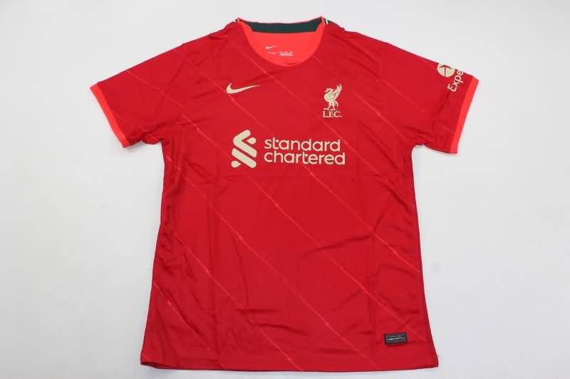 AAA Quality Liverpool 2021/22 Home Retro Soccer Jersey