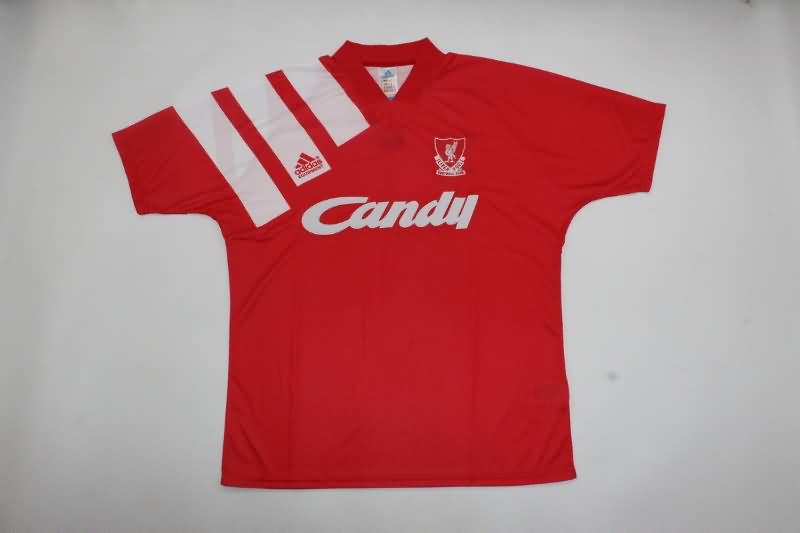 AAA Quality Liverpool 1991/92 Home Retro Soccer Jersey