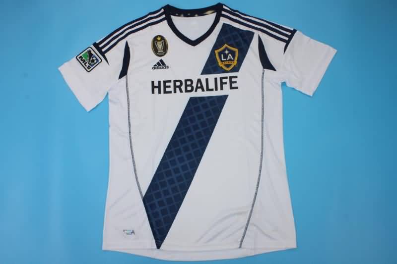 AAA Quality Los Angeles Galaxy 2012 Home Retro Soccer Jersey