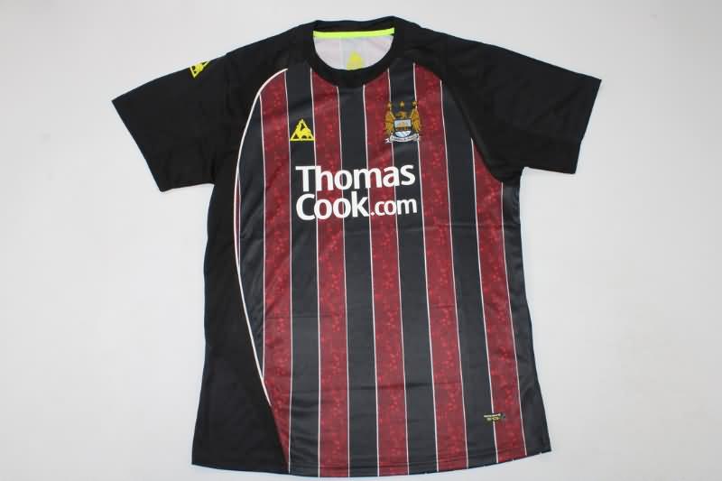 AAA Quality Manchester City 2008/09 Away Retro Soccer Jersey