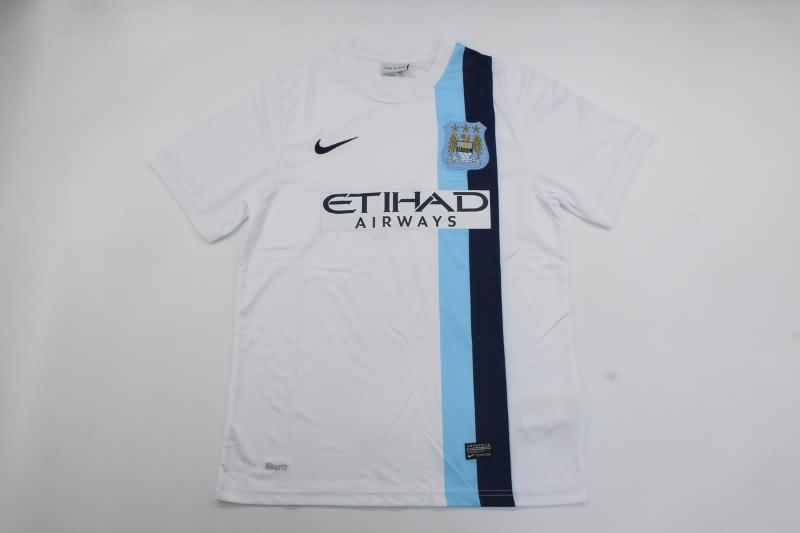 AAA Quality Manchester City 2013/14 Away Retro Soccer Jersey