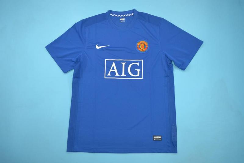 AAA Quality Manchester United 2008/09 Third Retro Soccer Jersey
