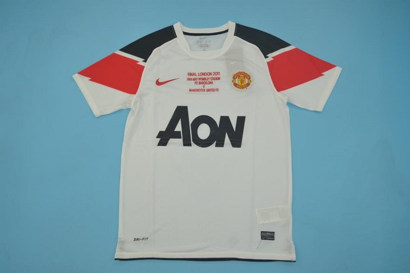 AAA Quality Manchester United 2010/11 Away Final Jersey