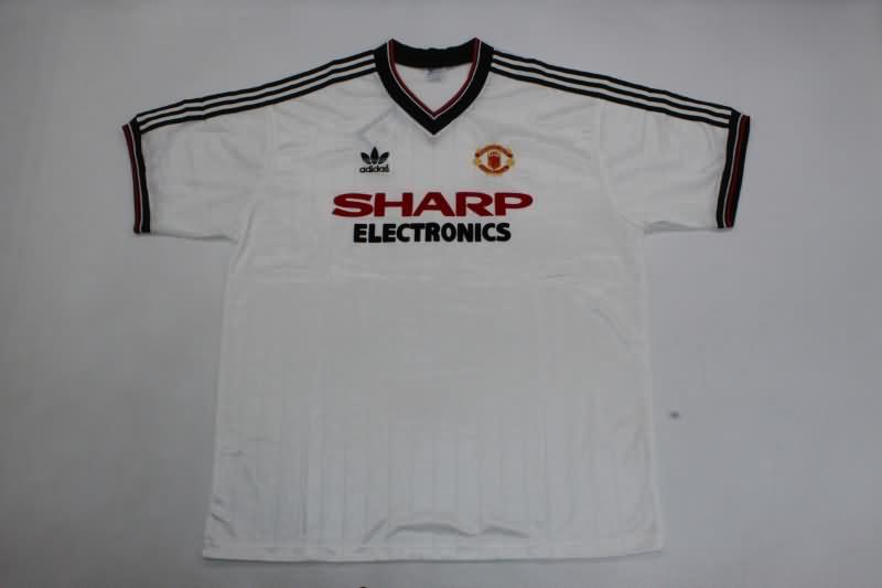 AAA Quality Manchester United 1982/83 Away Retro Soccer Jersey