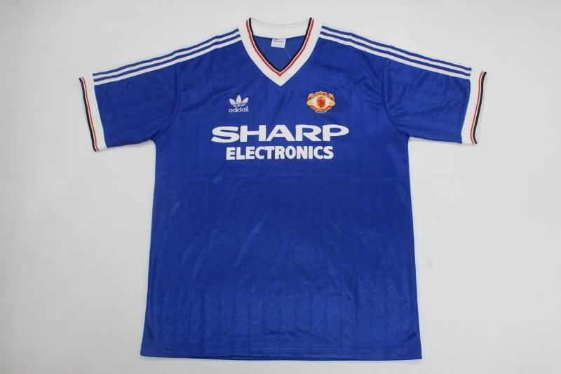 AAA Quality Manchester United 1983/84 Third Retro Soccer Jersey