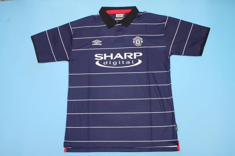 AAA Quality Manchester United 1999/00 Away Retro Soccer Jersey