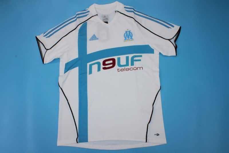 AAA Quality Marseilles 2005/06 Home Retro Soccer Jersey