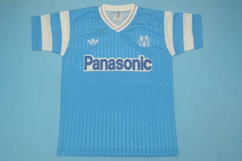AAA Quality Marseilles 1990/91 Away Retro Soccer Jersey