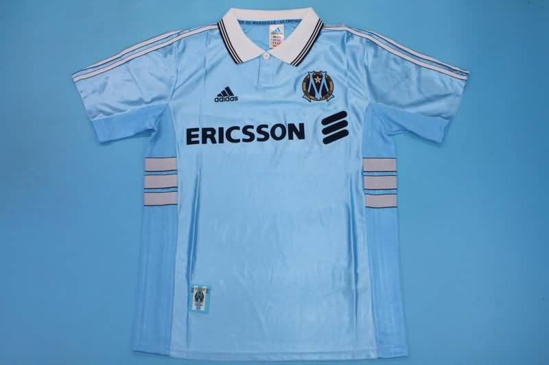 AAA Quality Marseilles 1998/99 Away Retro Soccer Jersey