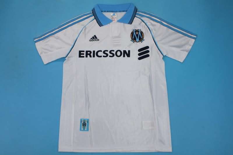 AAA Quality Marseilles 1998/99 Home Retro Soccer Jersey