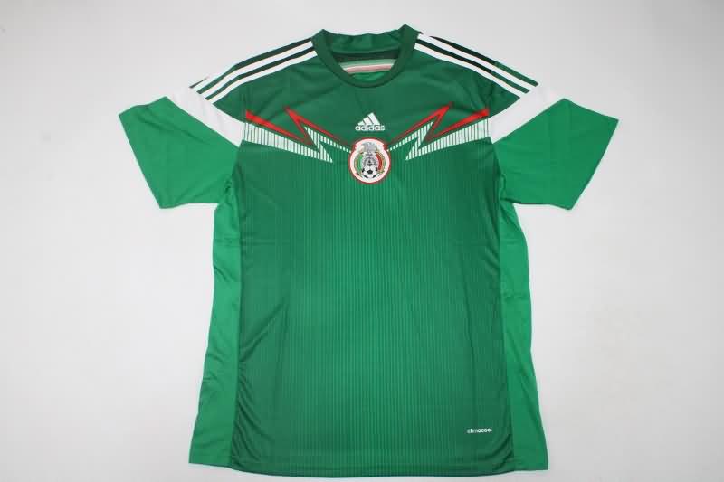 AAA Quality Mexico 2014 Home Retro Soccer Jersey