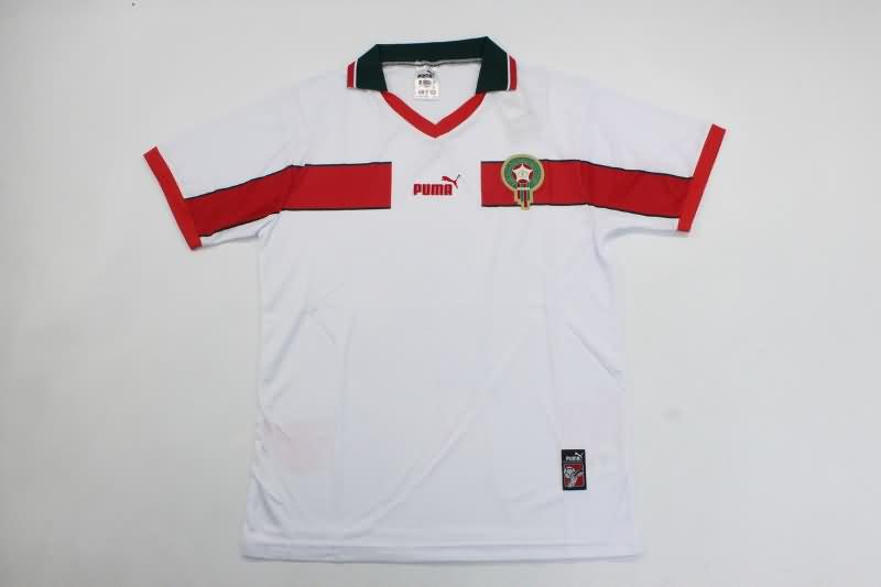 AAA Quality Morocco 1998/00 Away Retro Soccer Jersey