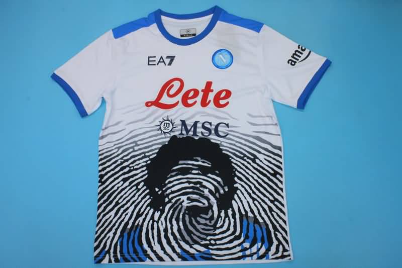AAA Quality Napoli 2021 Special Retro Soccer Jersey 02
