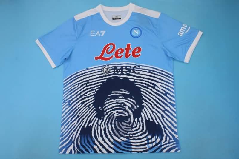 AAA Quality Napoli 2021 Special Retro Soccer Jersey 03