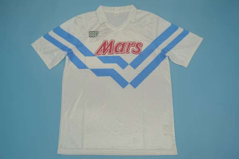 AAA Quality Napoli 1988/89 Away Retro Soccer Jersey