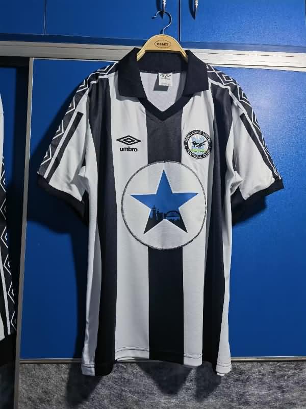 AAA Quality Newcastle United 1980/82 Home Retro Soccer Jersey