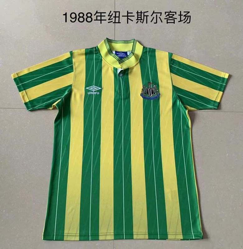 AAA Quality Newcastle United 1988/90 Away Retro Soccer Jersey