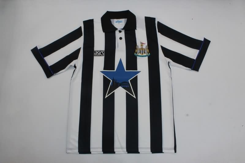 AAA Quality Newcastle United 1993/95 Home Retro Soccer Jersey