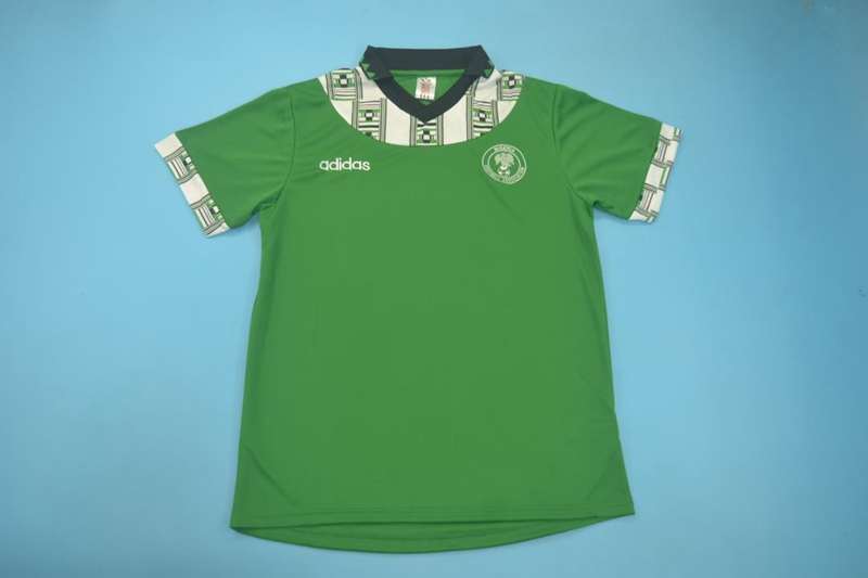 AAA Quality Nigeria 1994 Home Retro Soccer Jersey