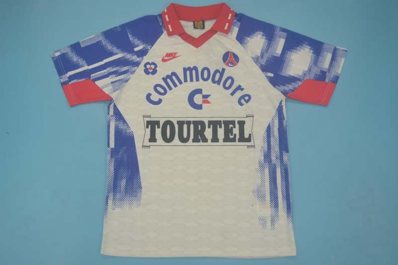 AAA Quality Paris St German 1993/1994 Away Retro Soccer Jersey