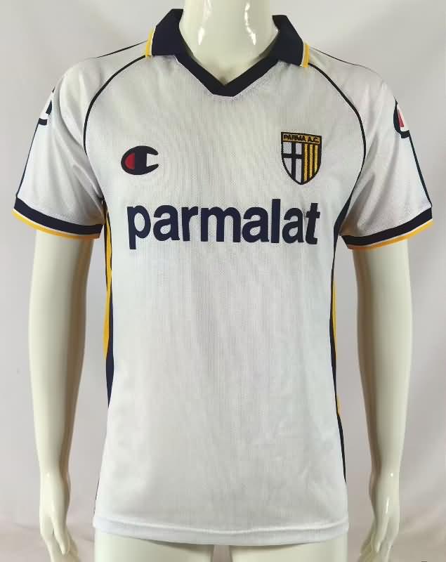AAA Quality Parma 2003/04 Away Retro Soccer Jersey